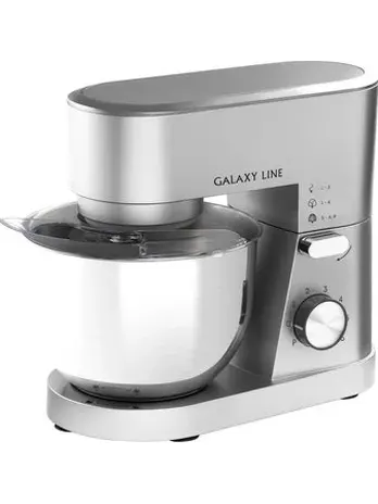 Миксер Galaxy LINE GL 2237, серебристый