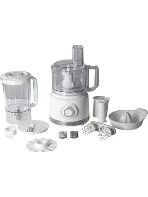 Кухонный комбайн Galaxy LINE GL 2309, белый