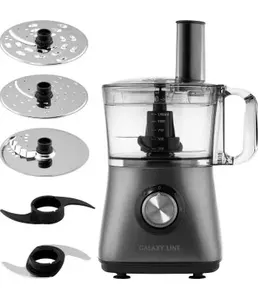Кухонный комбайн Galaxy LINE GL 2314, серый на скидке