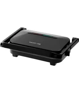 Гриль электрический Galaxy LINE GL 2977, черный на скидке