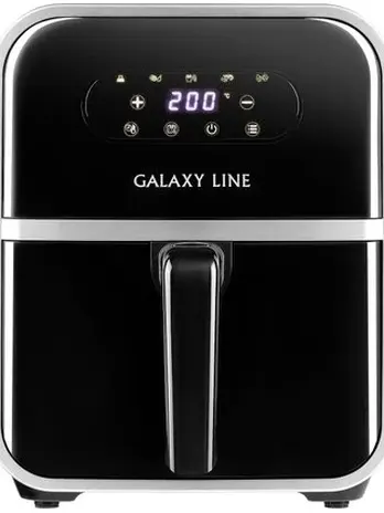Аэрогриль Galaxy LINE GL 2528, черный