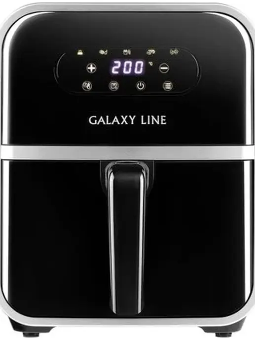 Аэрогриль Galaxy LINE GL 2528, черный
