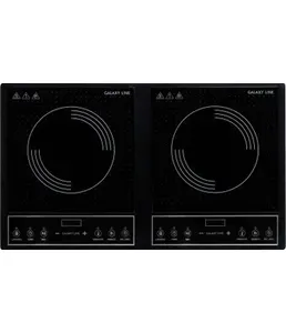 Индукционная плитка Galaxy LINE GL 3062, черная на скидке