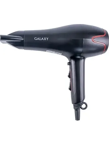Фен для волос Galaxy LINE GL 4333, черный
