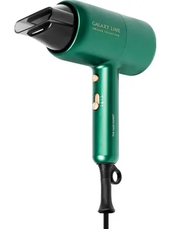 Фен для волос Galaxy LINE GL 4359, изумрудный