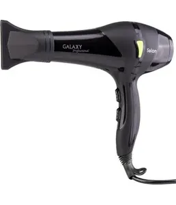 Фен для волос профессиональный Galaxy LINE GL 4317, черный на скидке