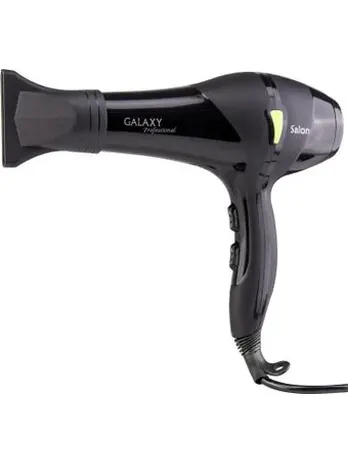 Фен для волос профессиональный Galaxy LINE GL 4317, черный