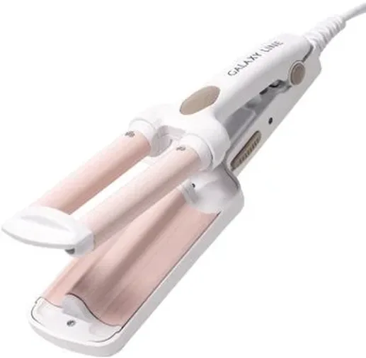 Стайлер Galaxy LINE GL 4667, белый с бежевым