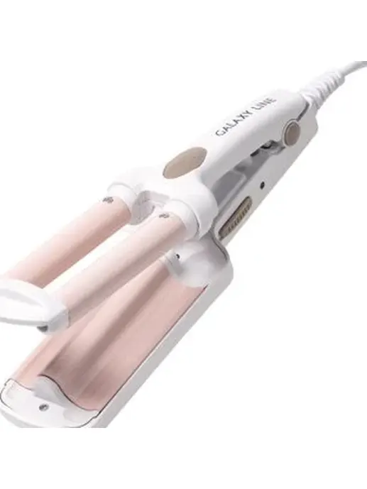 Стайлер Galaxy LINE GL 4667, белый с бежевым