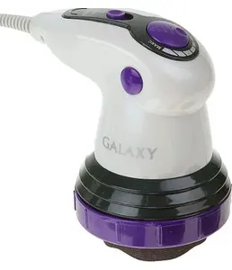 Массажер для тела Galaxy GL 4942, белый с фиолетовым на скидке