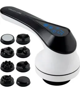 Массажер для тела Galaxy LINE GL 4944, белый с черным на скидке