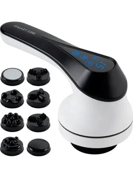 Массажер для тела Galaxy LINE GL 4944, белый с черным