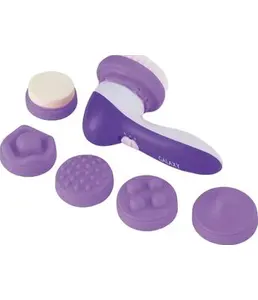 Массажер для лица Galaxy LINE GL 4941, фиолетовый с белым на скидке