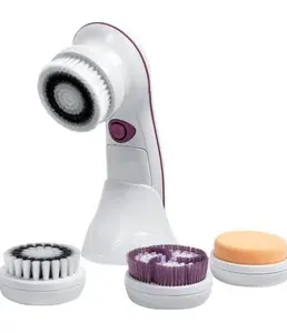 Прибор по уходу за лицом Galaxy LINE GL 4961, белый с розовым на скидке