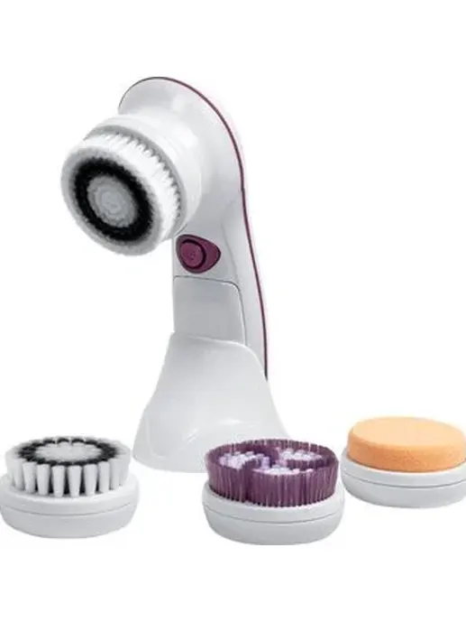 Прибор по уходу за лицом Galaxy LINE GL 4961, белый с розовым