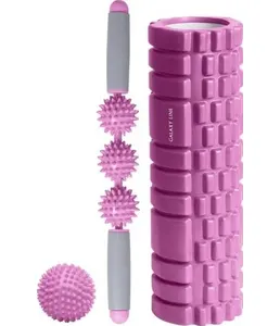 Набор массажных роликов Galaxy LINE GL1032, розовый на скидке