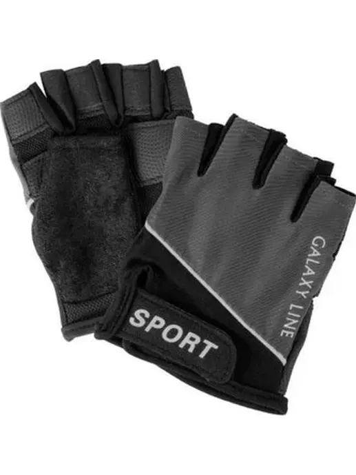 Перчатки для фитнеса Galaxy LINE GL1072, черный