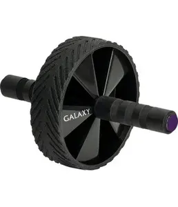 Ролик для пресса Galaxy LINE GL1011, черный на скидке