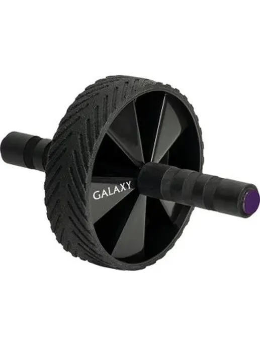 Ролик для пресса Galaxy LINE GL1011, черный