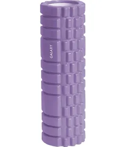 Ролик массажный Galaxy GL1031, фиолетовый на скидке