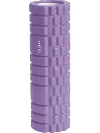 Ролик массажный Galaxy GL1031, фиолетовый