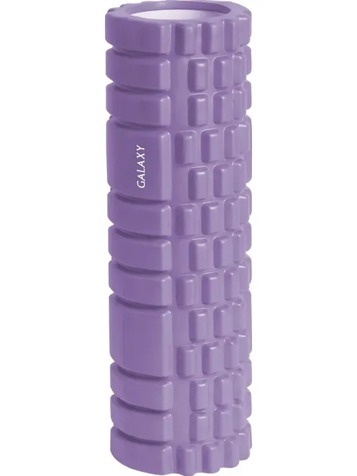 Ролик массажный Galaxy GL1031, фиолетовый