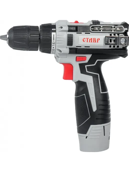 Ставр ДА-10,8/2(Л) Дрель-шуруповерт аккумуляторная