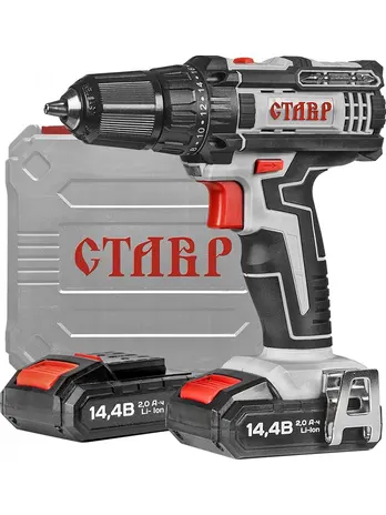 Ставр ДА-14,4/2(Л) Дрель-шуруповерт аккумуляторная