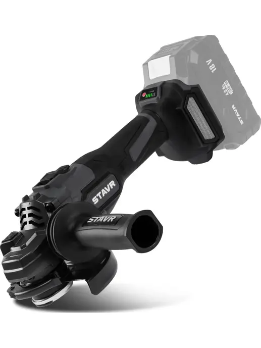 Машина углошлиф. аккум.(УШМ) Stavr SAG 18-125BL