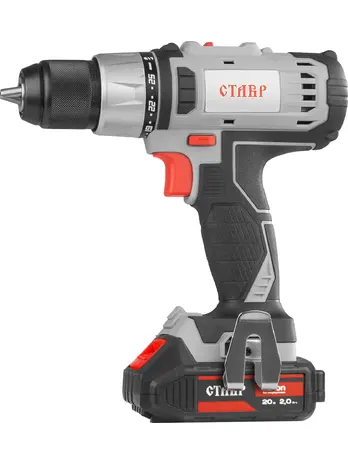 Дрель-шуруповерт аккум Ставр ДА-20
