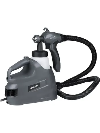 Краскопульт 800Вт, 400мл/мин, Stavr SSG 800