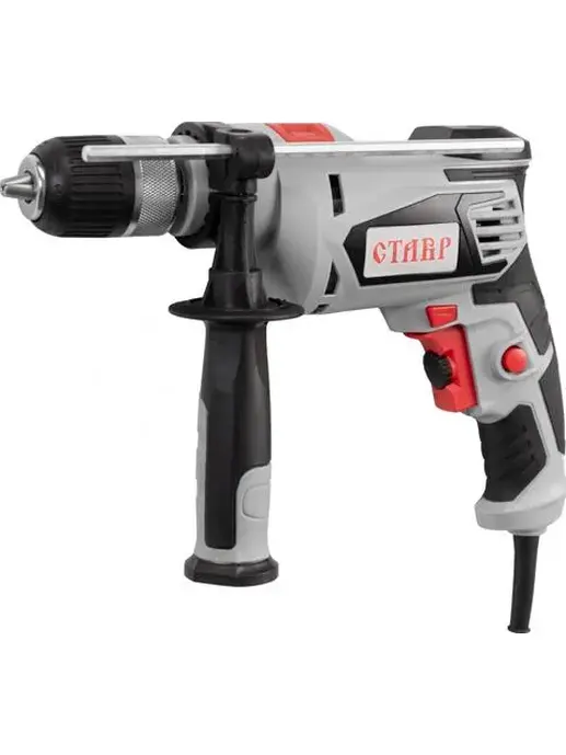 Дрель ударная Ставр ДУ-13/750БК