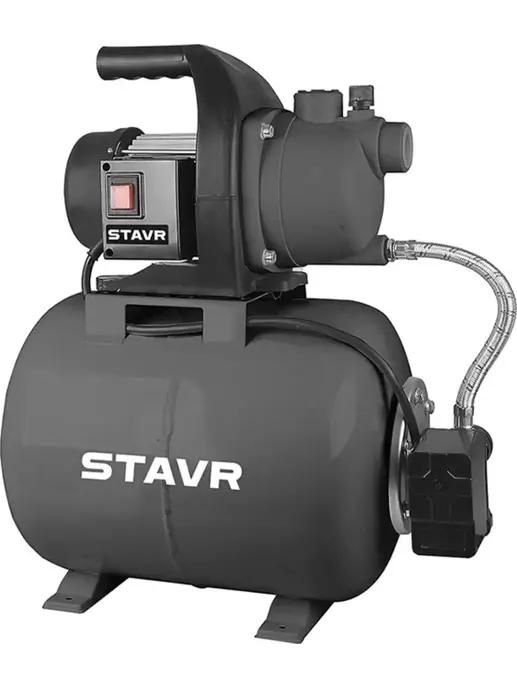 Насосная станция 24л, 1000Вт, Ставр НС-1000/24