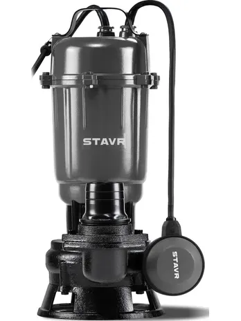 Насос погружной дренажный 900Вт, Ставр НПД-900Ф