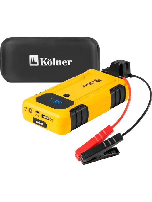 Аккум. пуско-зарядное устройство, 450А, 12В, Kolner KBJS 450/12