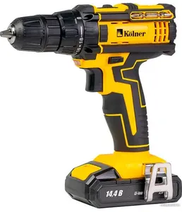 Kolner KCD 14,4МС Дрель-шуруповерт аккумуляторная на скидке