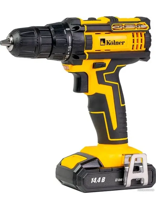 Kolner KCD 14,4МС Дрель-шуруповерт аккумуляторная