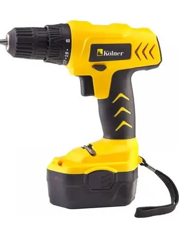Дрель-шуруповерт аккум, 14,4В, 15Нм, Kolner KCD 14,4МА