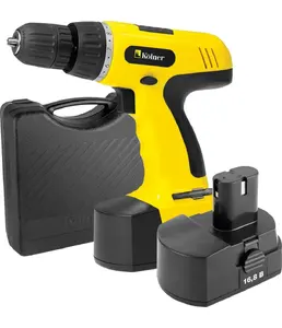 Дрель-шуруповерт аккум, 16,8В, 16Нм, Kolner KCD 16,8С на скидке
