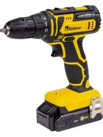 Дрель-шуруповерт аккум, 16В, 28/19Нм, Kolner KCD 16L