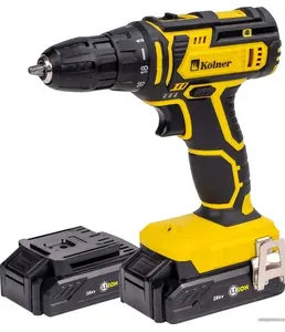 Дрель-шуруповерт аккум, 16В, 30 Нм, Kolner KCD 16-2L на скидке