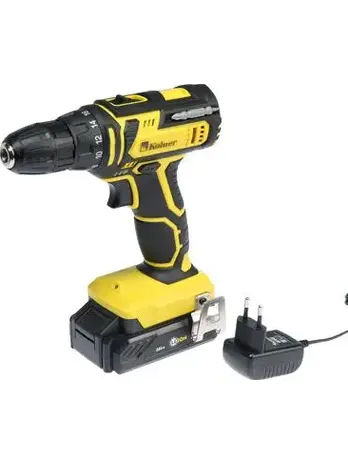 Дрель-шуруповерт аккум, 20В, 35/24Нм, Kolner KCD 20L