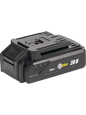 Аккумулятор 20В, 2Ач, Kolner для KCD 20L, KCD 20-2LС, Li-lon