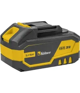Аккумулятор 20В, 4Ач, Kolner KBL 20/4MKT, Li-Ion на скидке