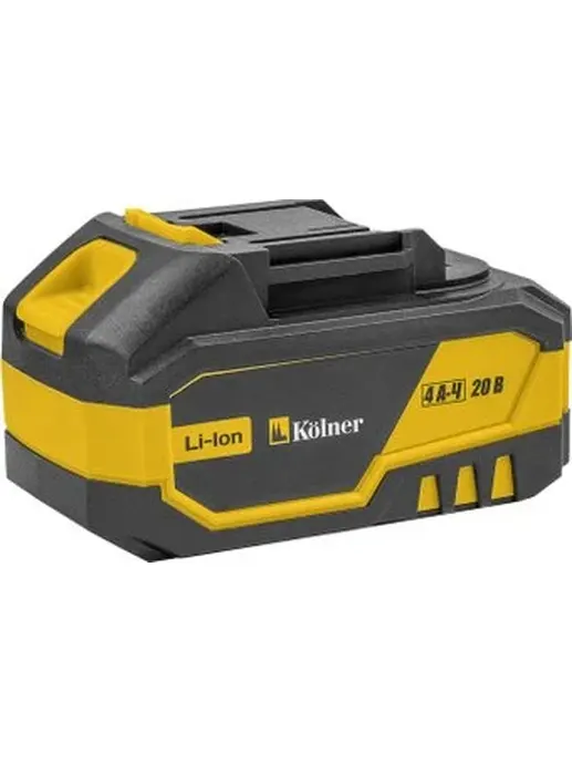 Аккумулятор 20В, 4Ач, Kolner KBL 20/4MKT, Li-Ion