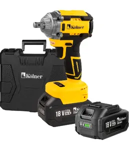 Гайковерт ударный аккум. 18V UNI-M, BL, 280 Нм, Kolner KWI 18-280BLV на скидке