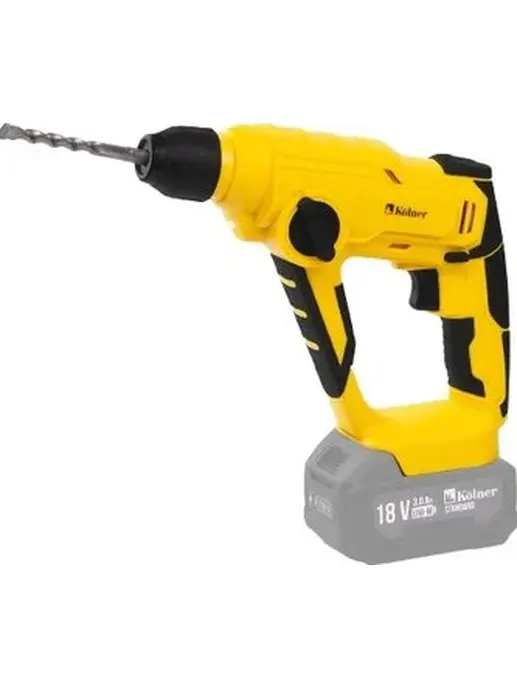 Перфоратор аккум. 18V UNI-M, SDS-PLUS, 12мм, Kolner KBH 18-12