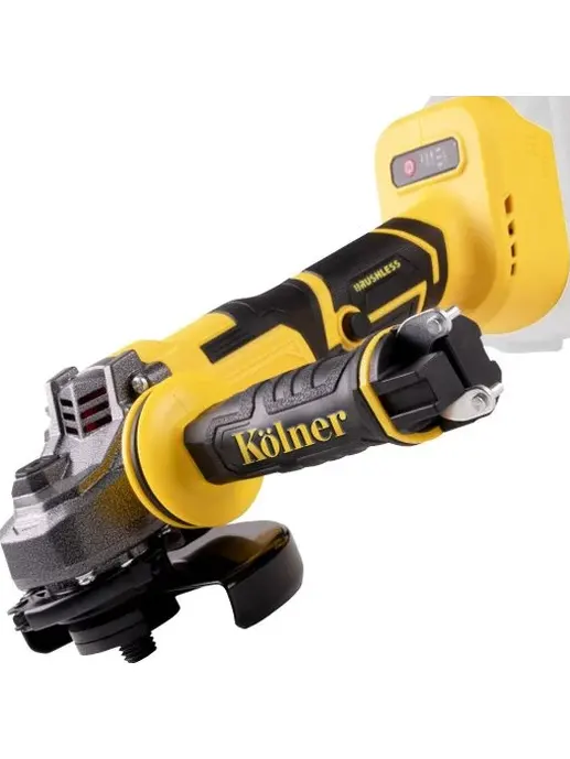 Машина углошлифовальная аккум.(УШМ), 18V UNI-M, BL, 125 мм, Kolner KAG