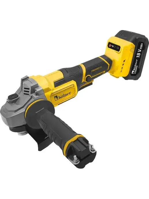 Машина углошлифовальная аккум.(УШМ), 18V UNI-M, BL, 125 мм, Kolner KAG