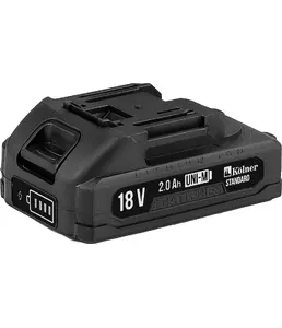 Аккумулятор 18В UNI-M Standard, 2.0Ач, Kolner KB 18-2ST-01 на скидке